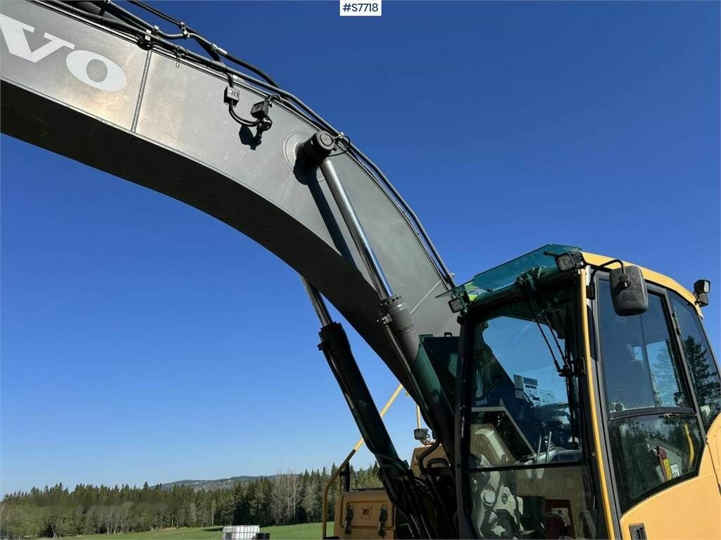 Ekskavator perayap Volvo EC290 CL: gambar 18