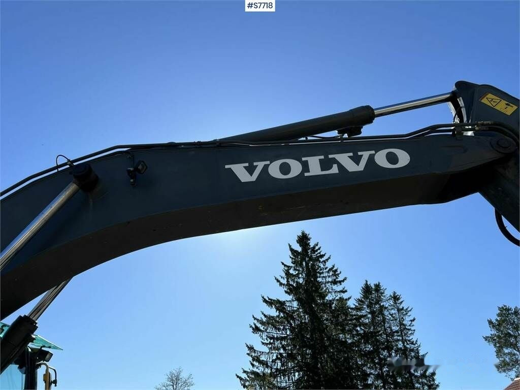 Ekskavator perayap Volvo EC290 CL: gambar 15