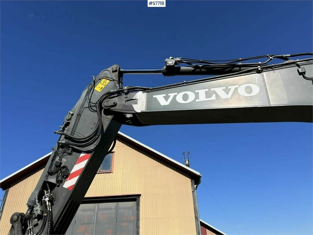 Ekskavator perayap Volvo EC290 CL: gambar 20