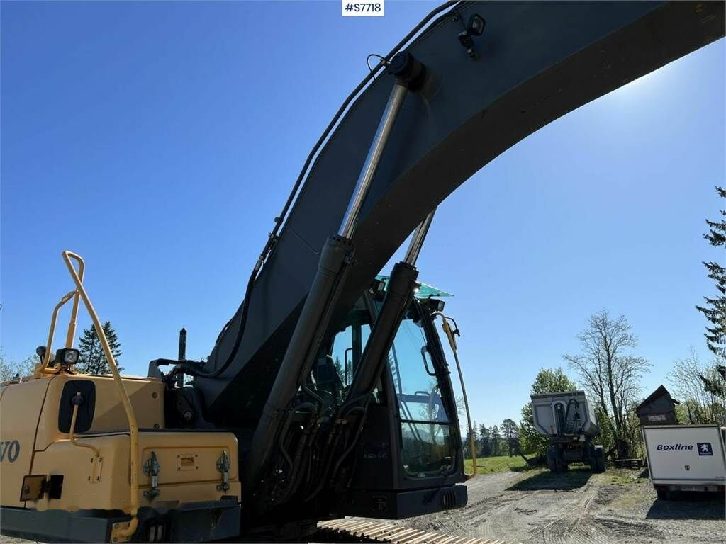 Ekskavator perayap Volvo EC290 CL: gambar 14