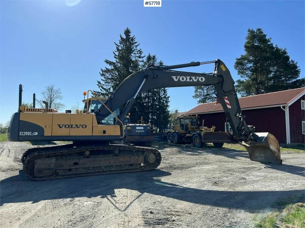 Ekskavator perayap Volvo EC290 CL: gambar 9