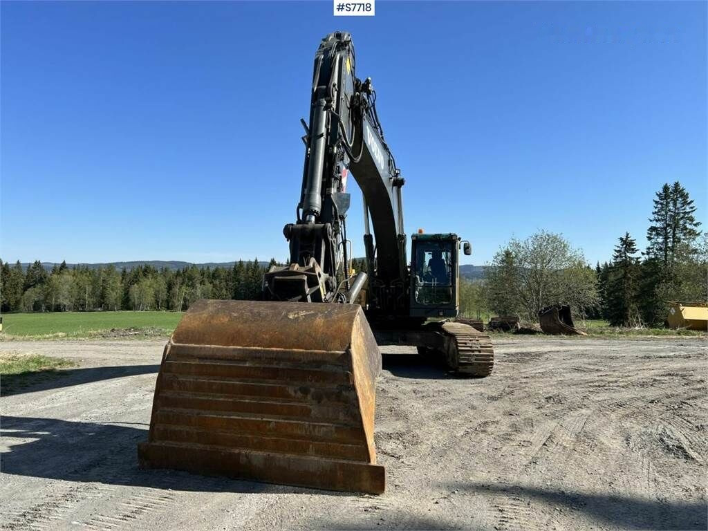 Ekskavator perayap Volvo EC290 CL: gambar 11