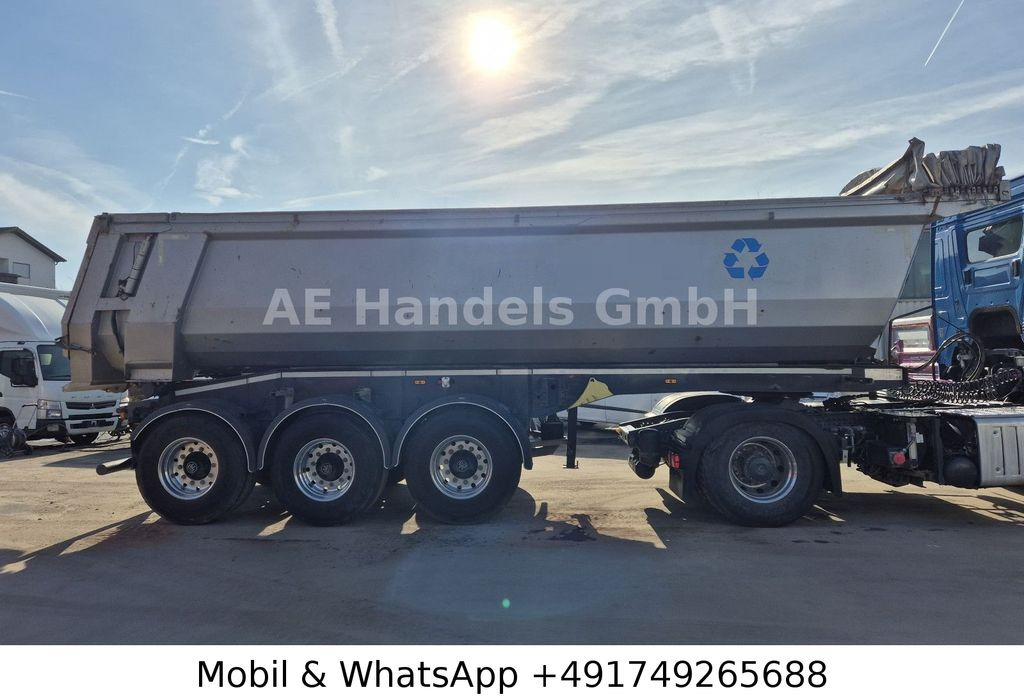 Semi-trailer jungkit Carnehl CHKS/HH Stahl *25m³/E-Verdeck/1.Lift/Alcoa: gambar 8