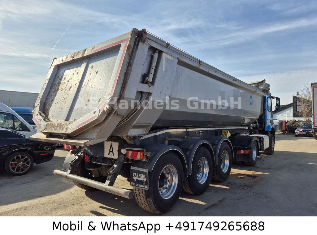 Semi-trailer jungkit Carnehl CHKS/HH Stahl *25m³/E-Verdeck/1.Lift/Alcoa: gambar 7