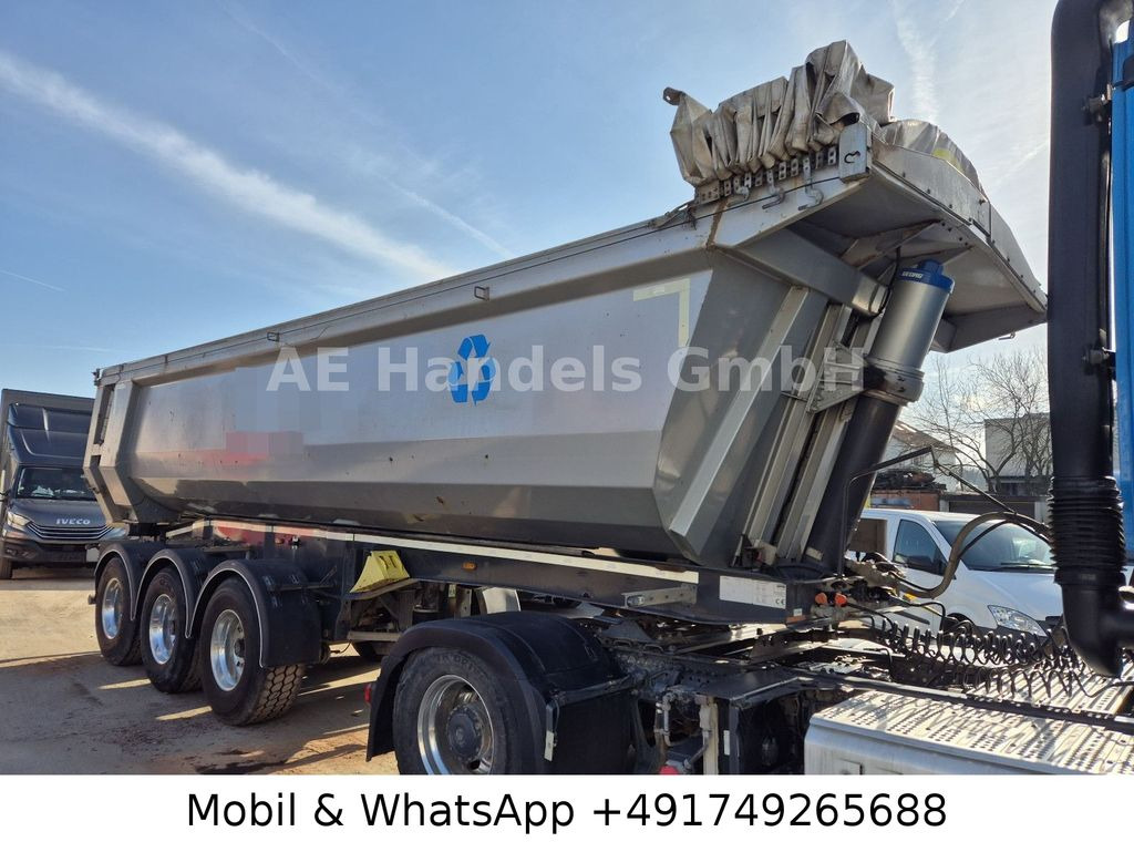 Semi-trailer jungkit Carnehl CHKS/HH Stahl *25m³/E-Verdeck/1.Lift/Alcoa: gambar 9