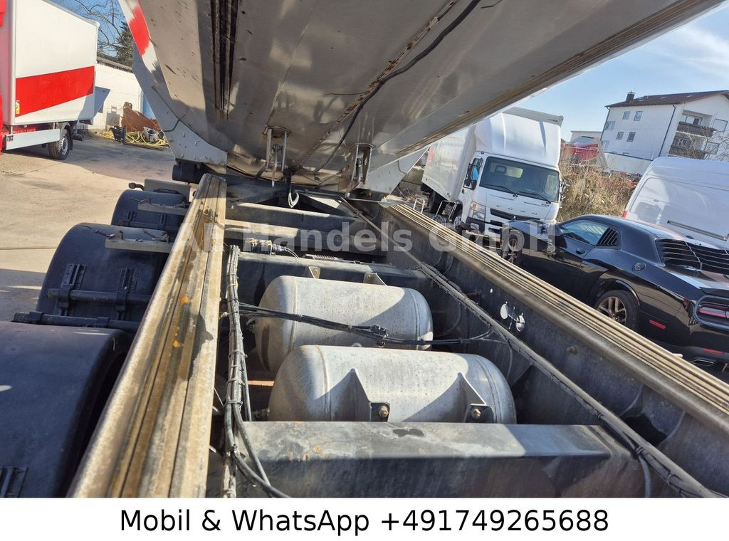 Semi-trailer jungkit Carnehl CHKS/HH Stahl *25m³/E-Verdeck/1.Lift/Alcoa: gambar 12