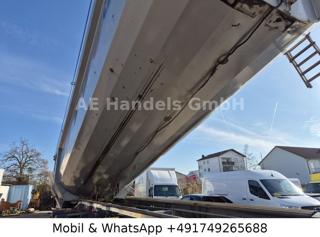 Semi-trailer jungkit Carnehl CHKS/HH Stahl *25m³/E-Verdeck/1.Lift/Alcoa: gambar 10