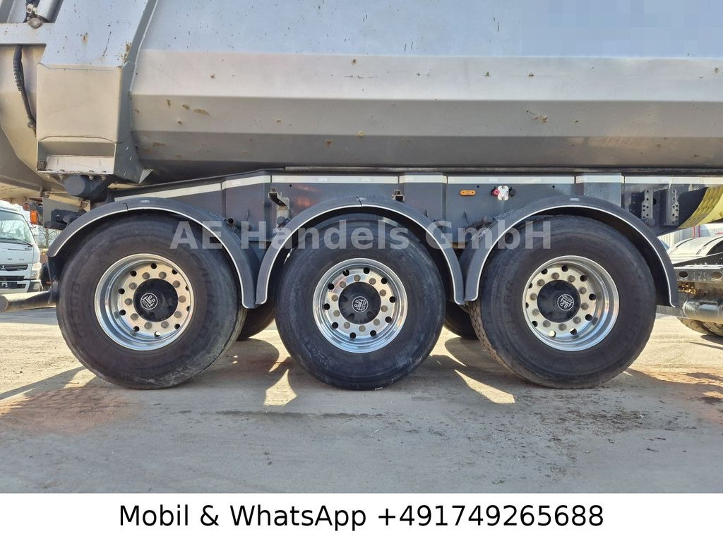 Semi-trailer jungkit Carnehl CHKS/HH Stahl *25m³/E-Verdeck/1.Lift/Alcoa: gambar 15