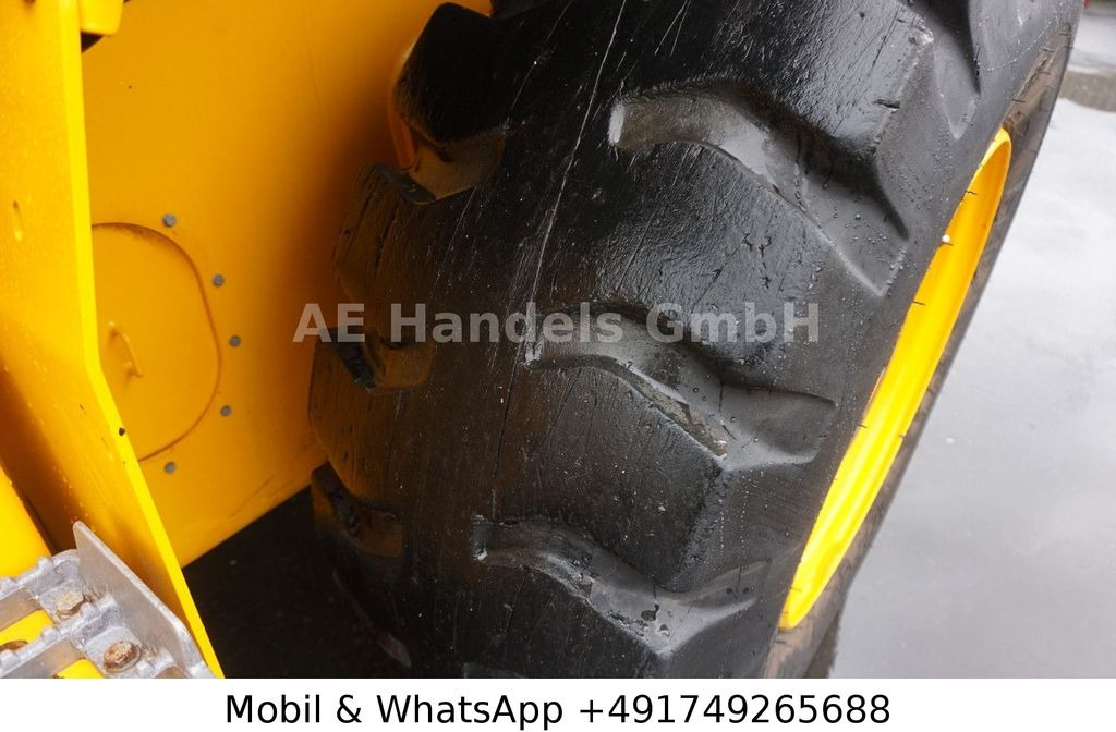 Wheel loader JCB 417 HT T4F *Schaufel/Gabel/Schnellwechsler/Klima: gambar 11