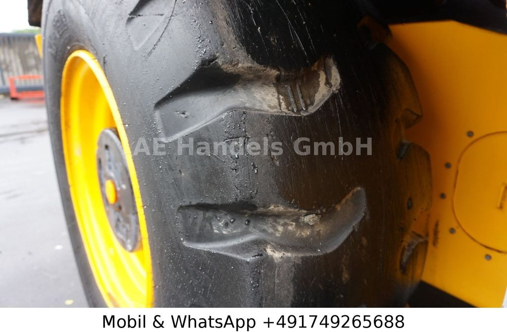 Wheel loader JCB 417 HT T4F *Schaufel/Gabel/Schnellwechsler/Klima: gambar 12