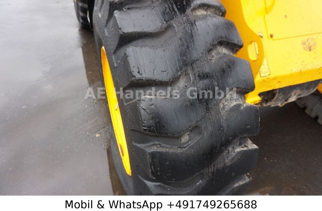 Wheel loader JCB 417 HT T4F *Schaufel/Gabel/Schnellwechsler/Klima: gambar 13