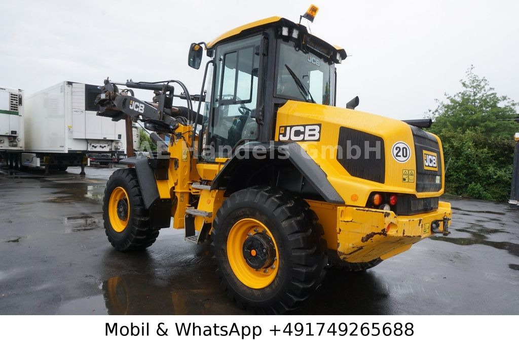 Wheel loader JCB 417 HT T4F *Schaufel/Gabel/Schnellwechsler/Klima: gambar 7