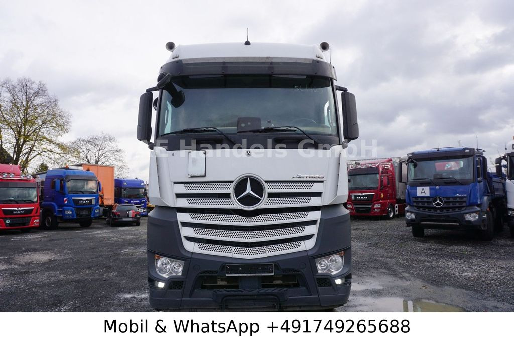 Tractor head Mercedes-Benz Actros IV 1851 BL 4x4 HAD*Retarder/Hydr./ACC/LDW: gambar 7