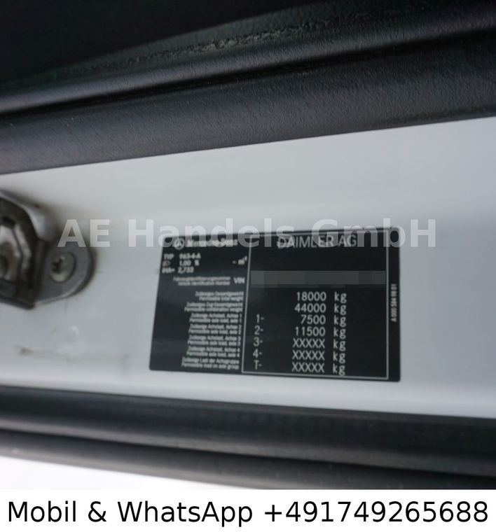 Tractor head Mercedes-Benz Actros IV 1851 BL 4x4 HAD*Retarder/Hydr./ACC/LDW: gambar 9