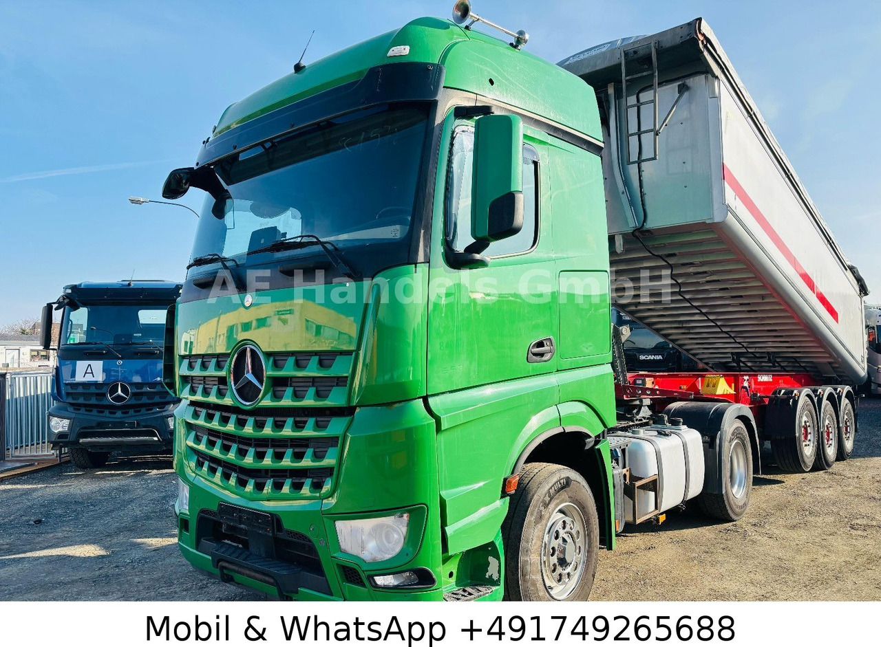 Tractor head baru Mercedes-Benz Arocs 1853 L BL 4x4 HAD *Retarder/Hydr./ACC/LDW Mercedes-Benz Arocs 1853 L BL 4x4 HAD *Retarder/Hydr./ACC/LDW: gambar 6