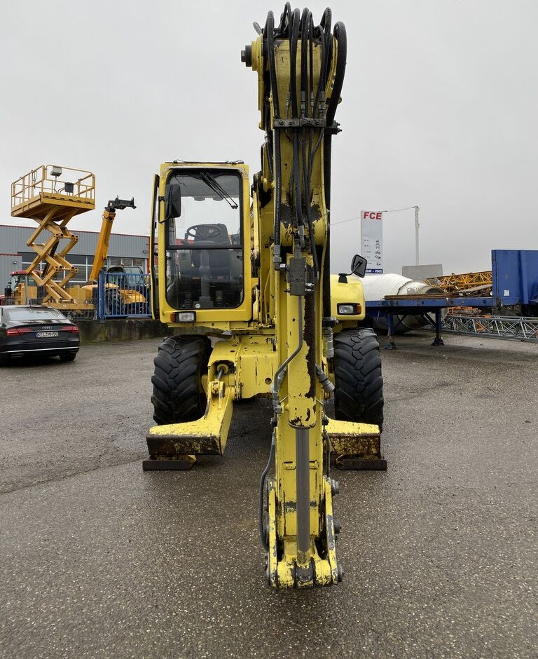 Ekskavator roda Mecalac 12 MTX Origine: gambar 17