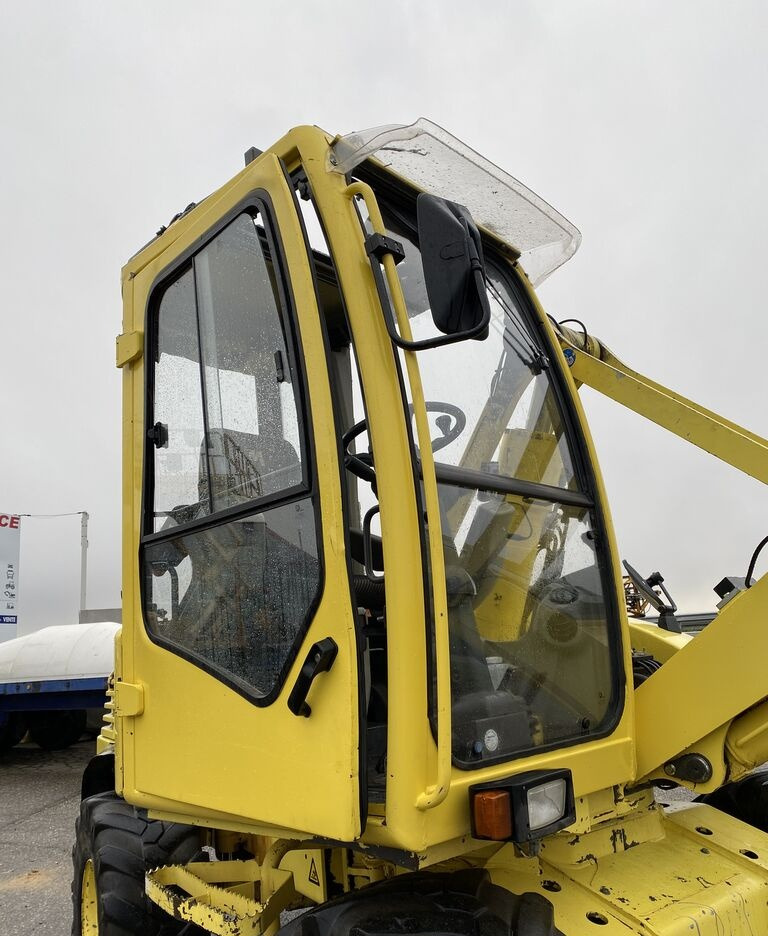 Ekskavator roda Mecalac 12 MTX Origine: gambar 18