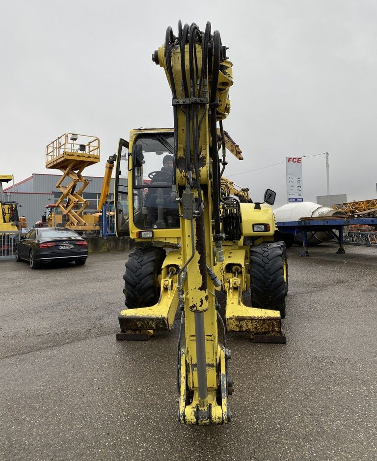 Ekskavator roda Mecalac 12 MTX Origine: gambar 10