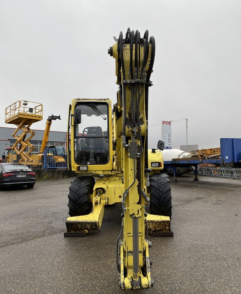 Ekskavator roda Mecalac 12 MTX Origine: gambar 7