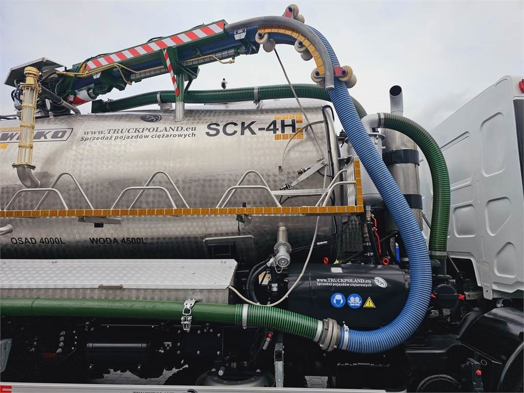 Truk vakum DAF WUKO SCK-4HW for collecting waste liquid separator: gambar 25