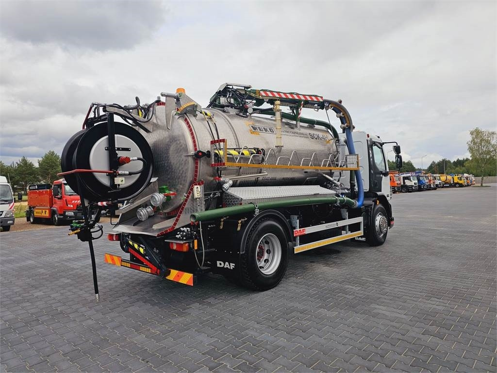 Truk vakum DAF WUKO SCK-4HW for collecting waste liquid separator: gambar 7