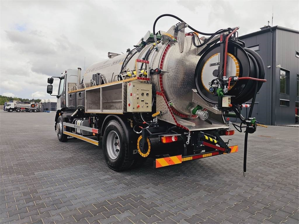 Truk vakum DAF WUKO SCK-4HW for collecting waste liquid separator: gambar 6