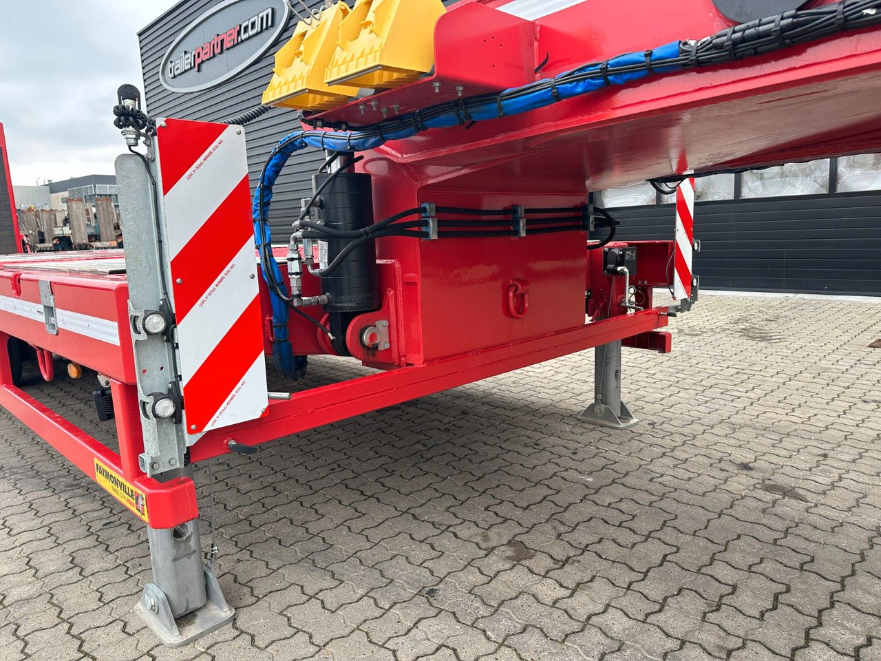 Semi-trailer low bed baru Faymonville Multimax 7 achs. tieflader / 2 x ausziehbar Faymonville Multimax 7 achs. tieflader / 2 x ausziehbar: gambar 11