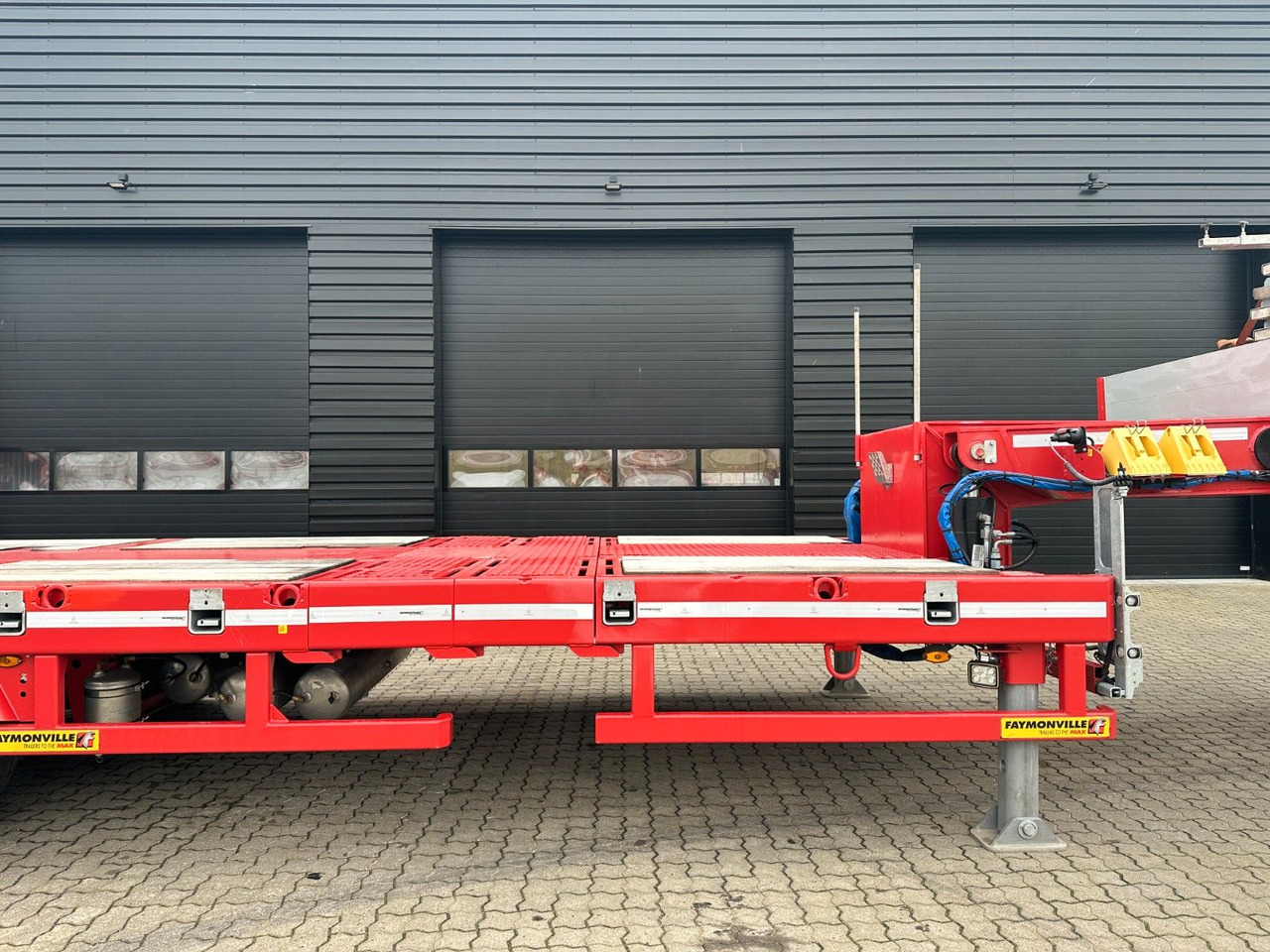 Semi-trailer low bed baru Faymonville Multimax 7 achs. tieflader / 2 x ausziehbar Faymonville Multimax 7 achs. tieflader / 2 x ausziehbar: gambar 6