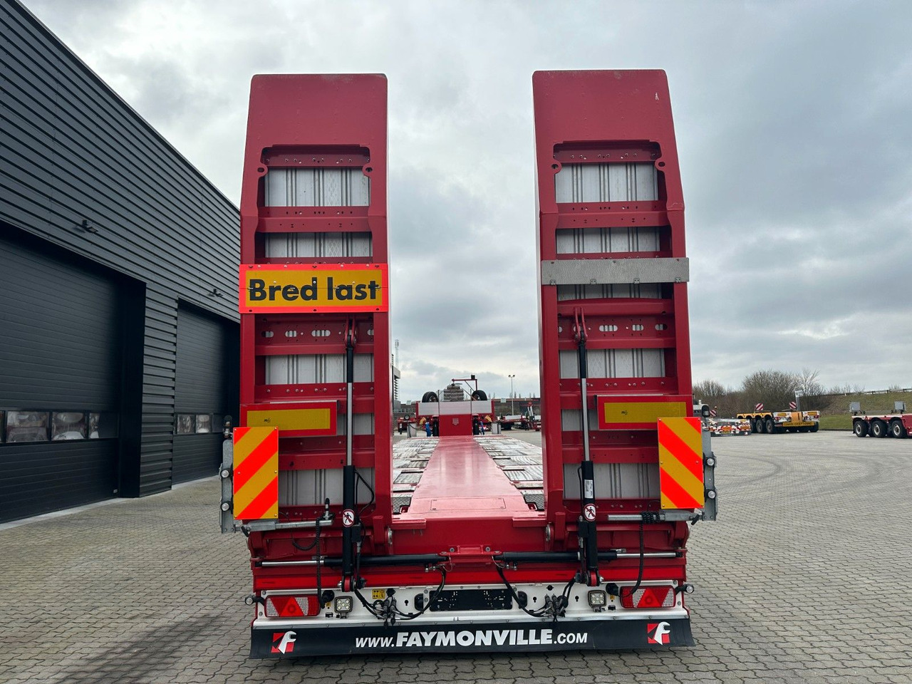 Semi-trailer low bed baru Faymonville Multimax 7 achs. tieflader / 2 x ausziehbar Faymonville Multimax 7 achs. tieflader / 2 x ausziehbar: gambar 13