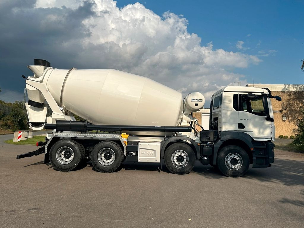 Truk pengaduk beton baru MAN TGS 32.440 8x4 / Euromix MTP EM 9 L: gambar 8