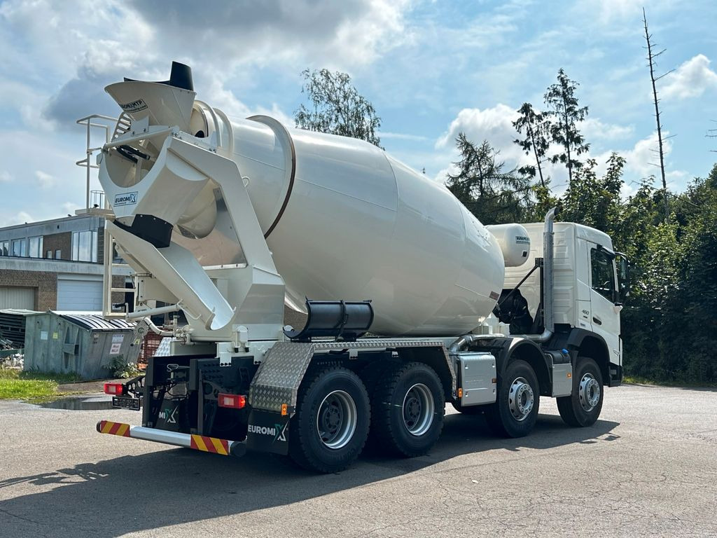 Truk pengaduk beton baru Volvo FMX 460 8x4 / Euromix MTP EM   10 L Euro 6e: gambar 7