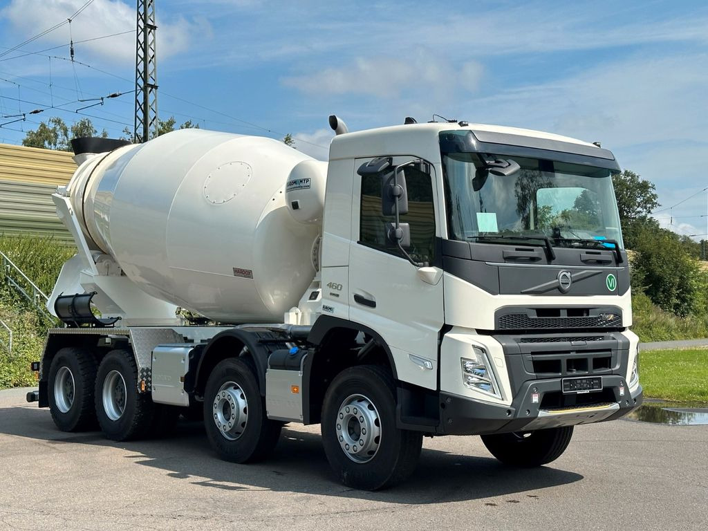 Truk pengaduk beton baru Volvo FMX 460 8x4 / Euromix MTP EM   10 L Euro 6e: gambar 9