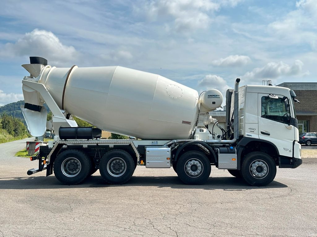 Truk pengaduk beton baru Volvo FMX 460 8x4 / Euromix MTP EM   10 L Euro 6e: gambar 8