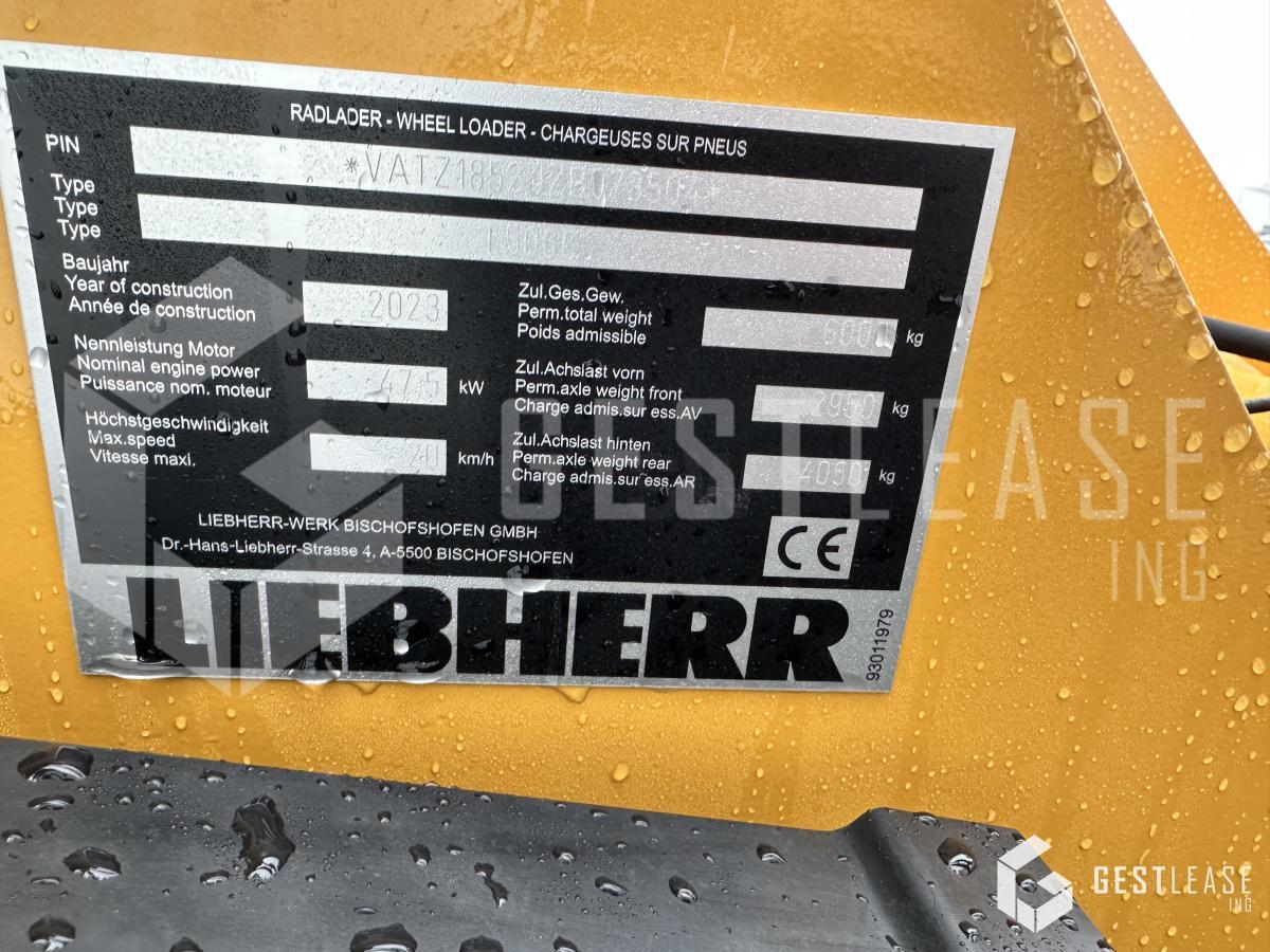 Wheel loader Liebherr L506 COMPACT: gambar 6