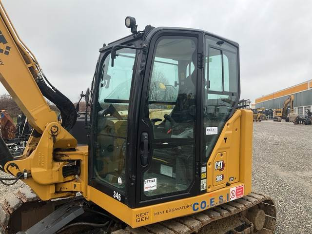 Ekskavator mini CAT 308CR: gambar 12