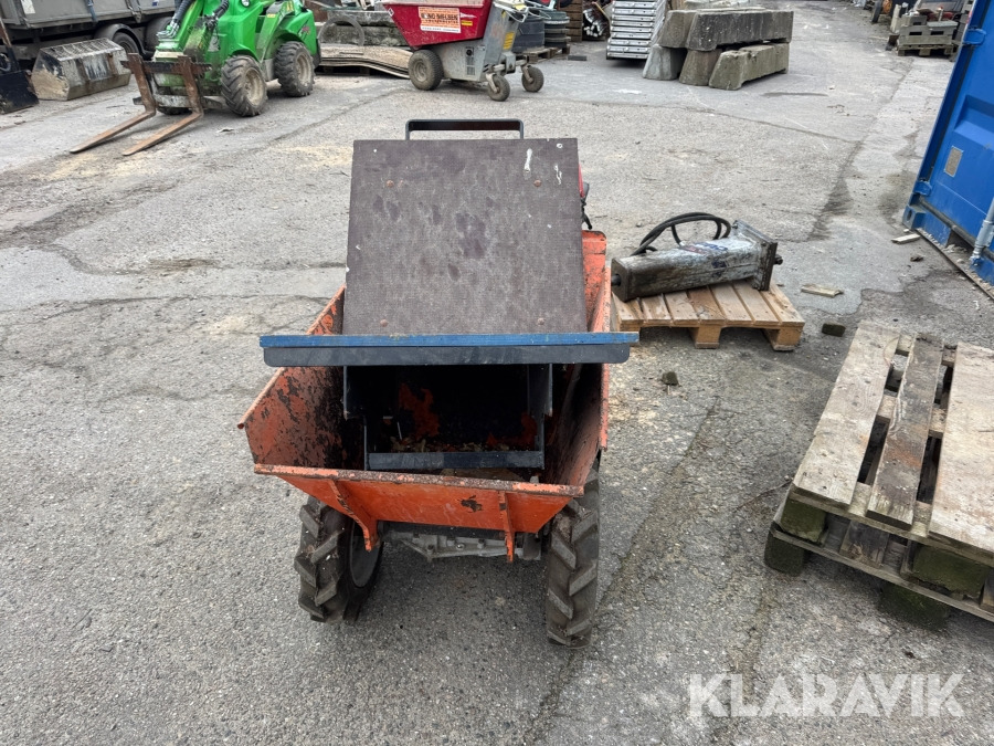 Tempat sampah Motorbør Muck-Truck 1/4 dumper: gambar 7