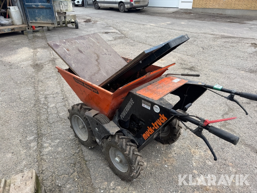 Tempat sampah Motorbør Muck-Truck 1/4 dumper: gambar 10