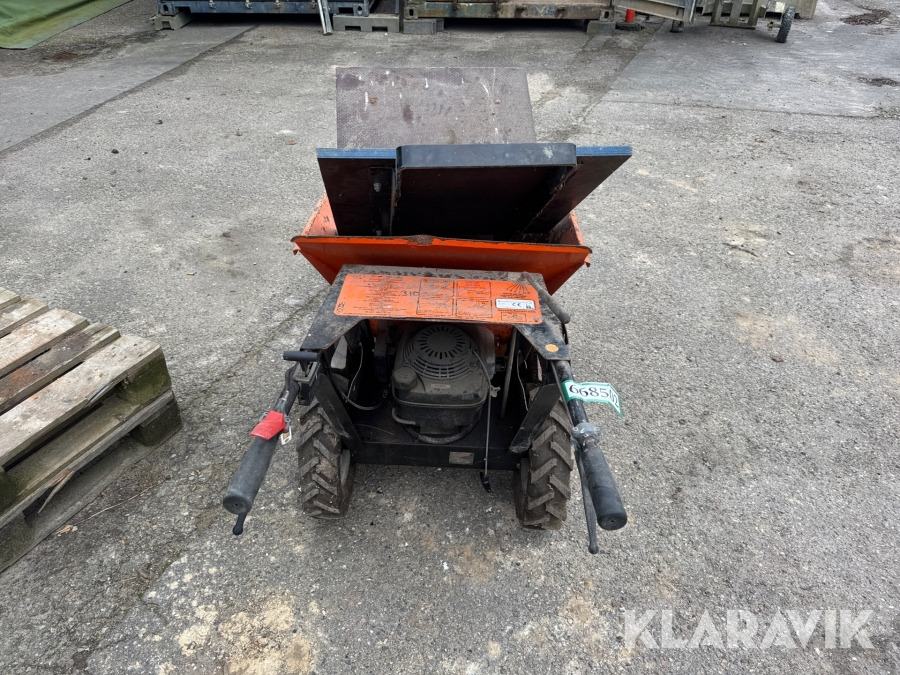 Tempat sampah Motorbør Muck-Truck 1/4 dumper: gambar 11