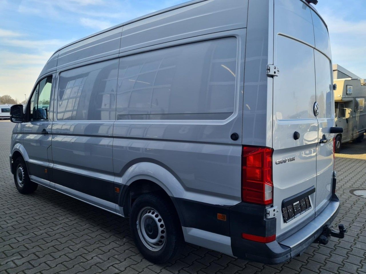 Leasing  Volkswagen Crafter 35 Kasten TDI MR Hochd. Navi KLIMA Tempo Volkswagen Crafter 35 Kasten TDI MR Hochd. Navi KLIMA Tempo: gambar 7