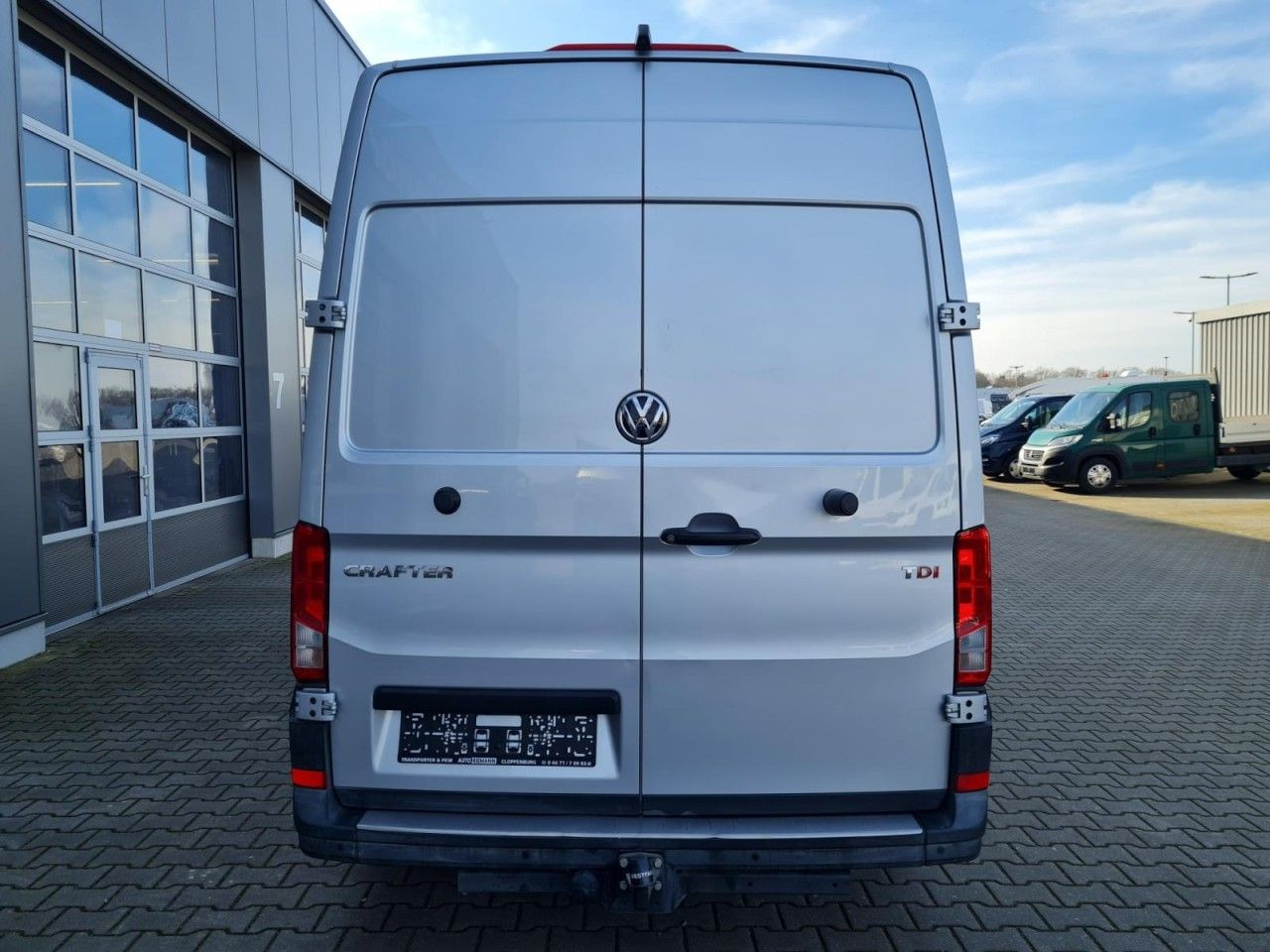 Leasing  Volkswagen Crafter 35 Kasten TDI MR Hochd. Navi KLIMA Tempo Volkswagen Crafter 35 Kasten TDI MR Hochd. Navi KLIMA Tempo: gambar 6