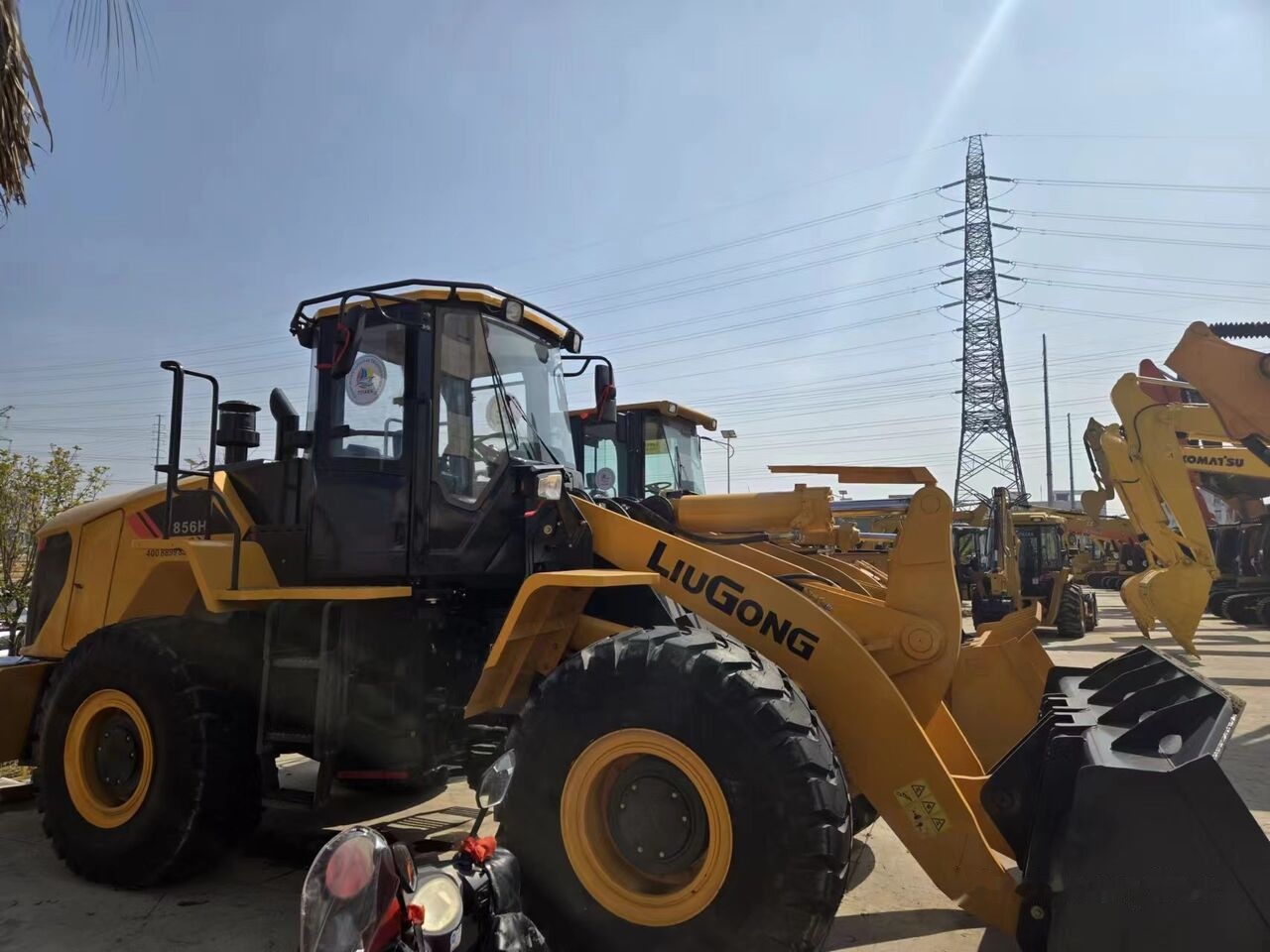 Wheel loader LiuGong 856H: gambar 6