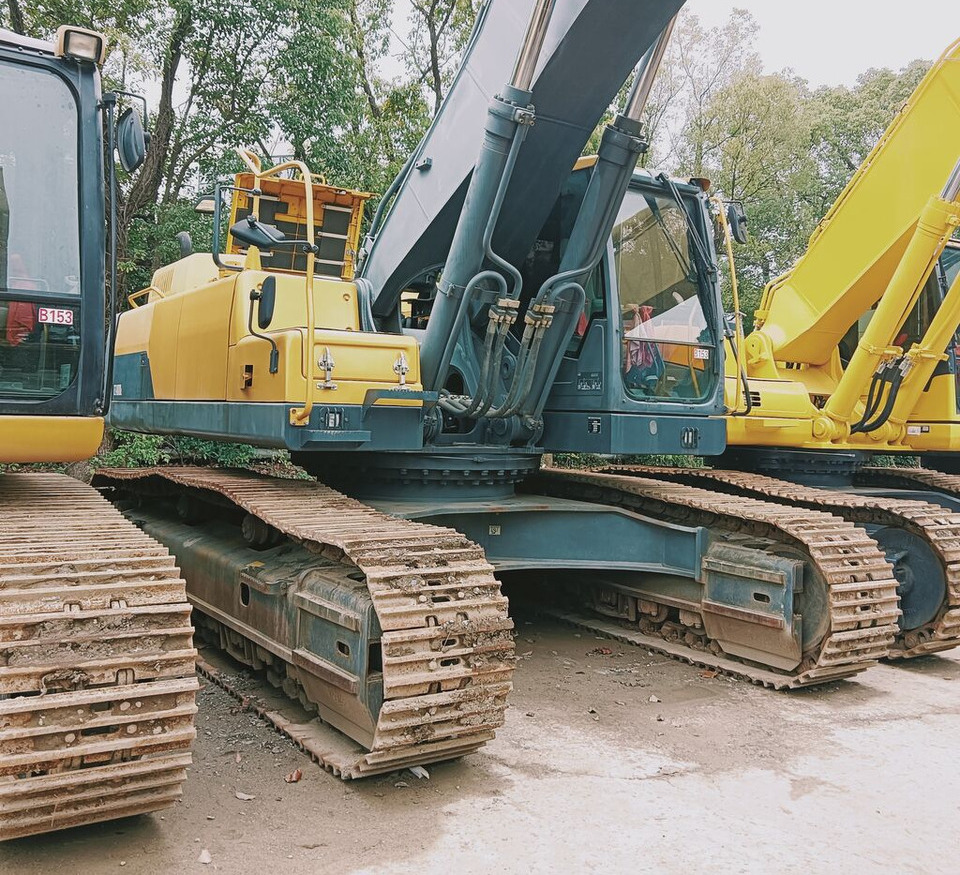 Ekskavator perayap Volvo EC480DL: gambar 6