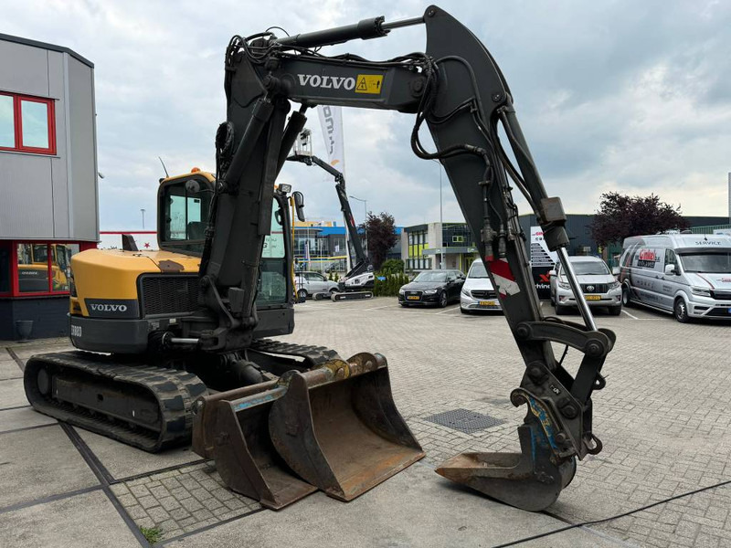 Ekskavator mini Volvo ECR 88 D: gambar 8