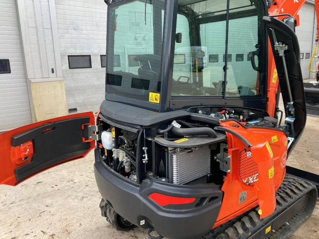 Ekskavator mini baru Kubota KX027-4 HiSpec: gambar 15