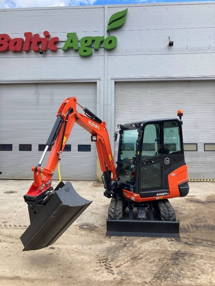 Ekskavator mini baru Kubota KX027-4 HiSpec: gambar 6