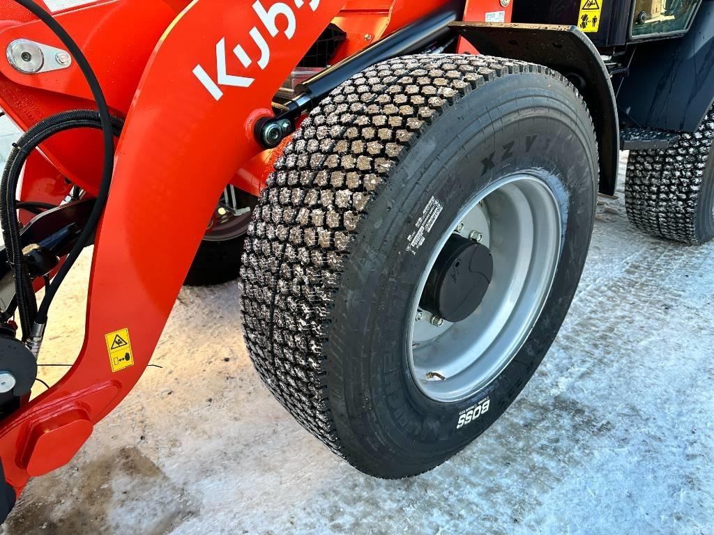 Wheel loader baru Kubota R090 Auravarustuksella uusi: gambar 9