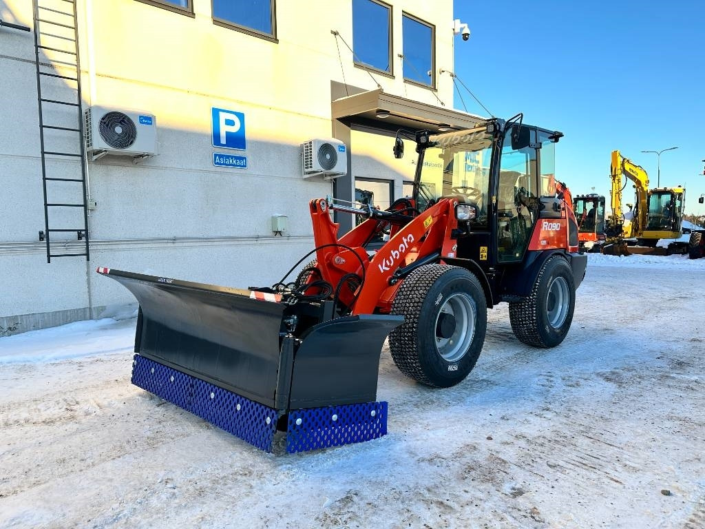 Wheel loader baru Kubota R090 Auravarustuksella uusi: gambar 7