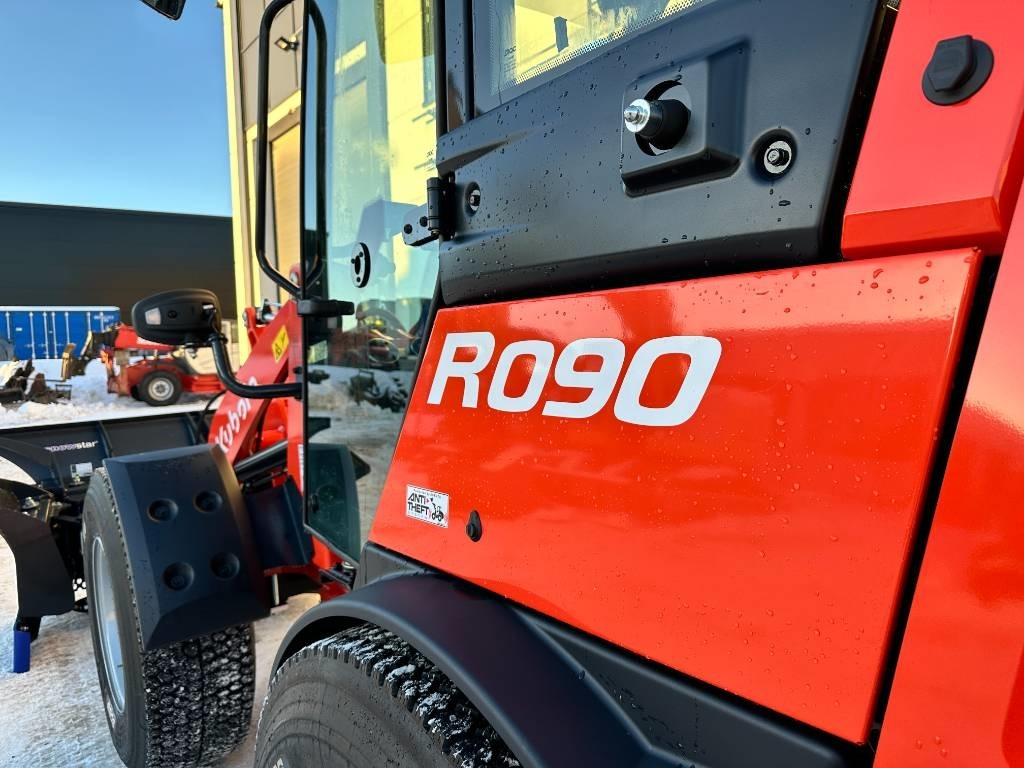 Wheel loader baru Kubota R090 Auravarustuksella uusi: gambar 12