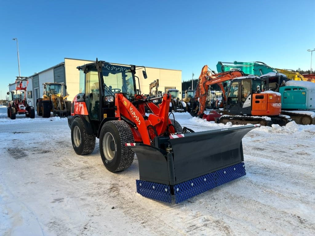 Wheel loader baru Kubota R090 Auravarustuksella uusi: gambar 6