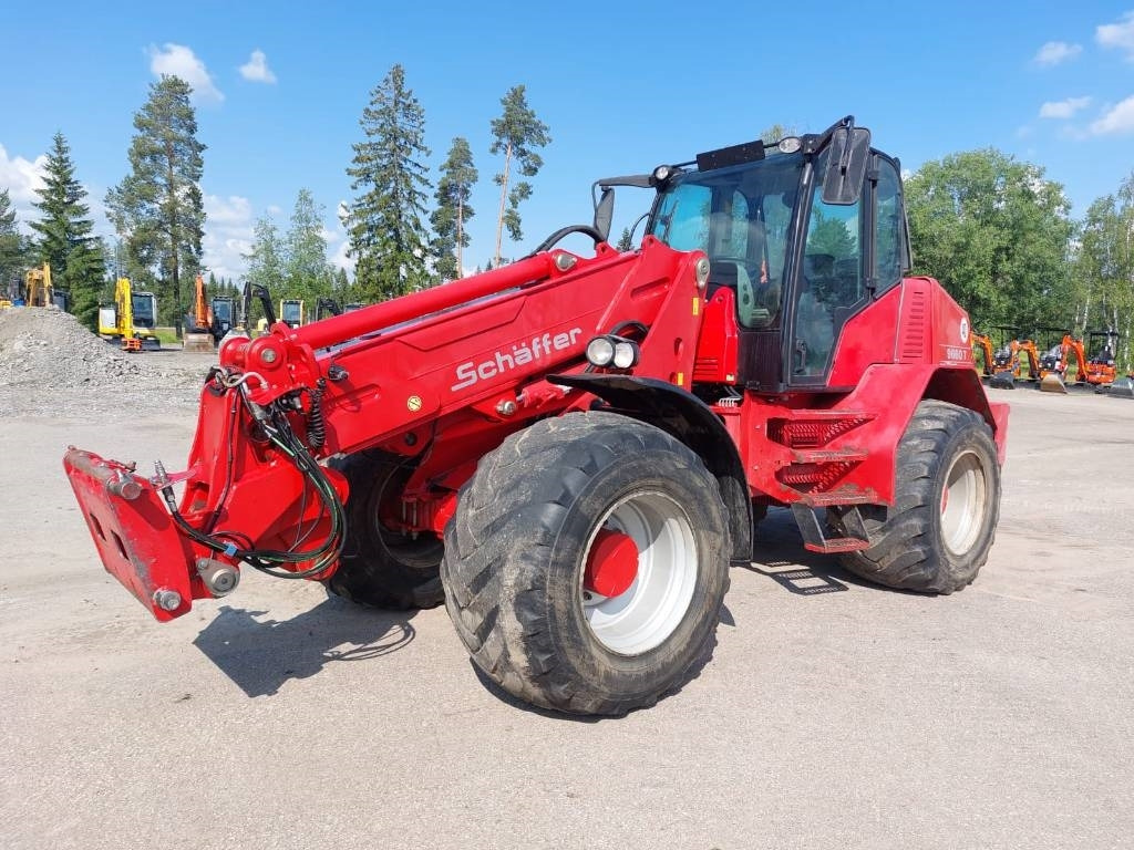 Leasing Schäffer 9660T TELESKOOPPIKUROTTAJA  Schäffer 9660T TELESKOOPPIKUROTTAJA: gambar 8